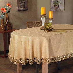 Скатерть Arya Home &quot;ED40&quot;, 160x220, жаккард (8680943020383)