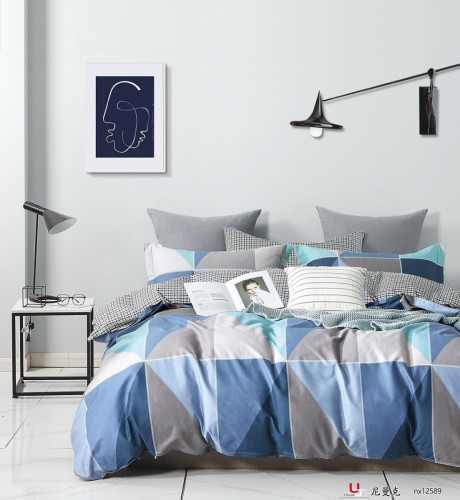 Постельное белье Valtery "C-443", 2-спальный, сатин (C-443-1251)