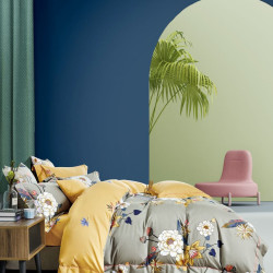 Постельное белье Valtery "RS-306", 2-спальный, сатин (RS-306-1251)