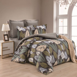 Постельное белье Valtery "C-455", 2-спальный, сатин (C-455-1251)