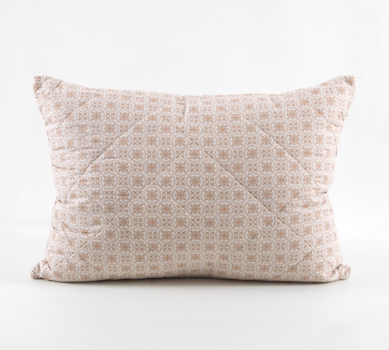 Подушка Текс-Дизайн, 48x68, перкаль, лен (Под4868ЛП)