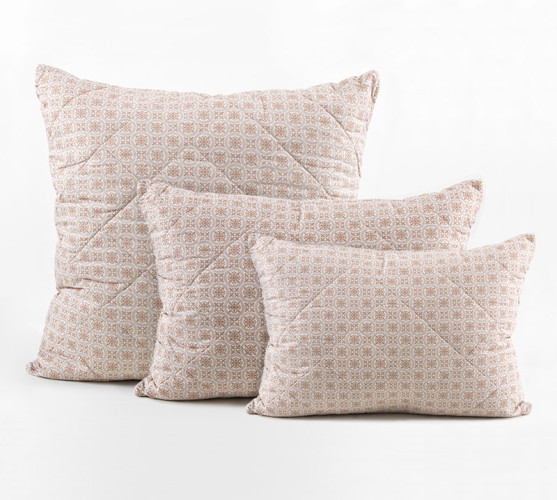 Подушка Текс-Дизайн, 48x68, перкаль, лен (Под4868ЛП)