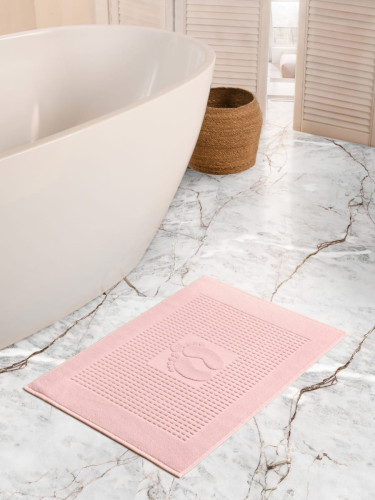 Коврик Arya Home "Winter", для ванной, 50x70, махровая ткань (8680943113627)
