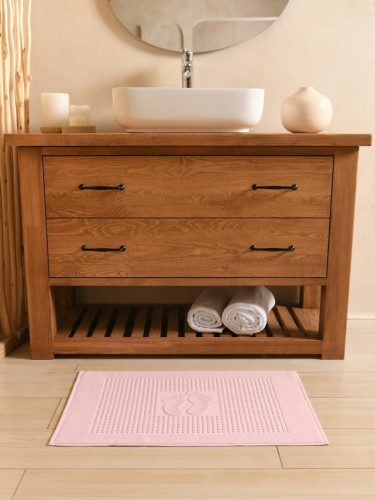 Коврик Arya Home "Winter", для ванной, 50x70, махровая ткань (8680943113627)