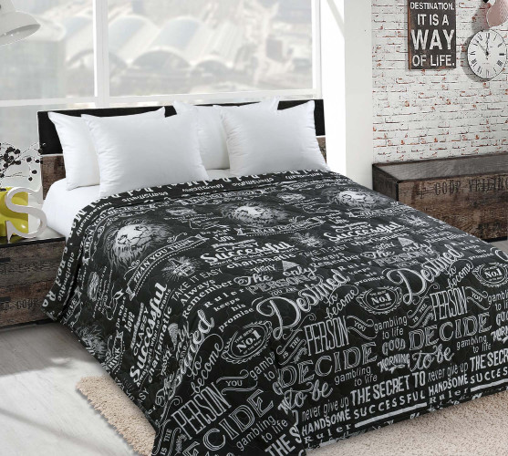 Покрывало Королевское искушение (Текс-Дизайн) "Джек 1", 160x210, перкаль, стеганое (П160210Джек)