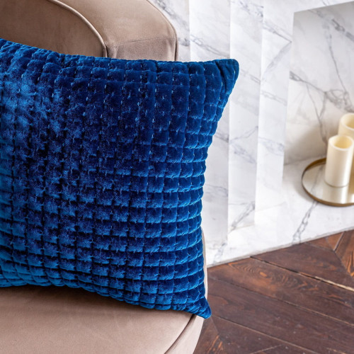 Чехол на подушку Arya Home "Shine", 45x45, велюр (8680943108692)