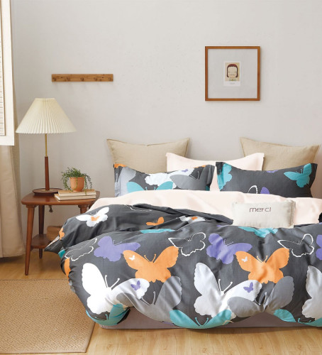 Постельное белье Valtery "CS-50", 1.5-спальный, сатин (CS-50-1249)