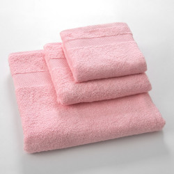 Полотенце Comfort Life (Текс-Дизайн) "Сардиния розовый", для ванной, 70x140, махровая ткань (СрдРз7014045)