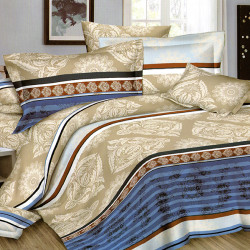 Постельное белье Valtery &quot;SF-63&quot;, 3D, евро, полисатин (SF-63-172)
