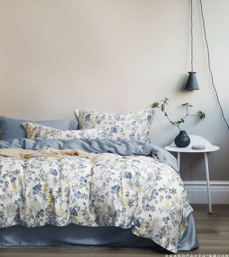 Постельное белье Фамилье "TP-80", евро, тенсел (TP-80-1253)