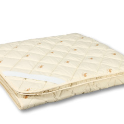 Наматрасник AlViTek (АльВиТек) &quot;Сахара&quot;, 120x200, тик, стеганый (НВШР-120)