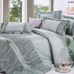 Постельное белье Tango (Танго) "Provence(Прованс)", 1.5-спальный, сатин (SVI04-998 код1074)