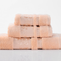 Полотенце Valtery "Emily-4", банное, 70x140, махровая ткань (Emily-4-1998)