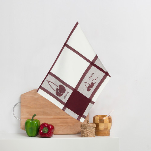 Полотенце Virginia Secret (Верджиния Сикрет), кухонное, 50x50, жаккард (8202-02)