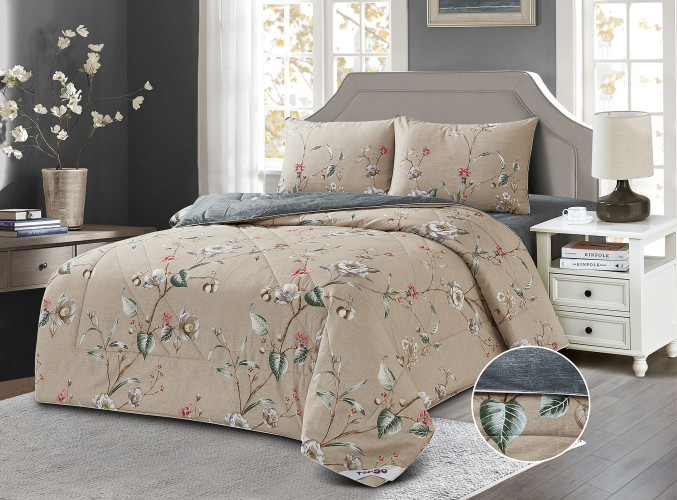 Постельное белье с одеялом Tango (Танго), евро, сатин (W400-51 код1170)