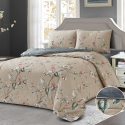 Постельное белье с одеялом Tango (Танго), евро, сатин (W400-51 код1170)