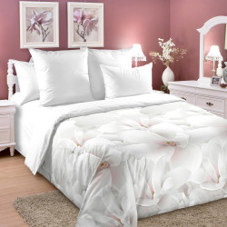 Постельное белье Королевское искушение (Текс-Дизайн) &quot;Эссе 1&quot;, евро, перкаль, на молнии (4276ЧН661481)