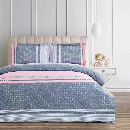 Постельное белье Arya Home "Elodıe", евро, сатин (8680943103727)