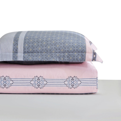 Постельное белье Arya Home "Elodıe", евро, сатин (8680943103727)