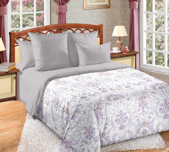 Постельное белье Королевское искушение (Текс-Дизайн) "Эффект 4", 2-спальный, сатин, на молнии (3249Н206074)