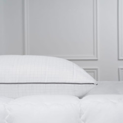 Подушка Arya Home &quot;Nano&quot;, 50x70, микрофибра, нановолокно, на молнии (8680943082077)