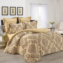 Постельное белье Valtery "C-228", евро, сатин (C-228-1253)