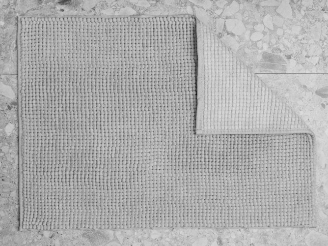 Коврик Arya Home "Softy", для ванной, 50x70, полиэстер (8680943223753)