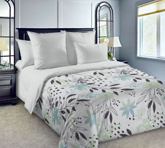 Постельное белье Белиссимо (Текс-Дизайн) "Ингрит 1", 2-спальный, поплин (2150ЛН661751)