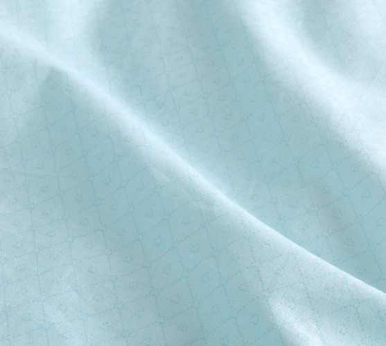 Постельное белье Королевское искушение (Текс-Дизайн) "Лазурный ирис", евро, перкаль, на молнии (4276ЧН661255)