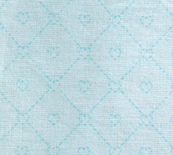 Постельное белье Королевское искушение (Текс-Дизайн) "Лазурный ирис", евро, перкаль, на молнии (4276ЧН661255)