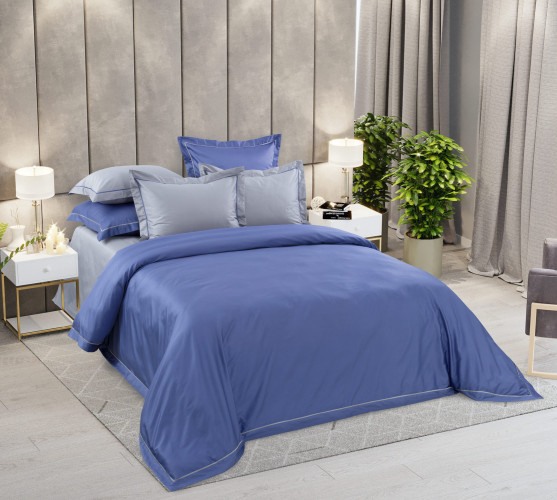 Постельное белье Legends (Текс-Дизайн) "Ожидание", евро, сатин, на молнии (L4358GЯ2007)