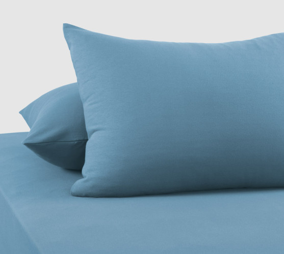 Наволочка Текс-Дизайн "Голубая ель", 50x70, трикотаж (51Т2гел)