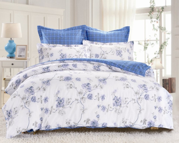 Постельное белье Valtery "CL-195", семейный, сатин (CL-195-1255)