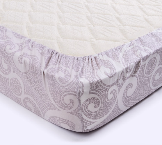 Простыня Королевское искушение (Текс-Дизайн) "Танец ветра компаньон 1", 160x200, сатин, на резинке (Р113Н1202291)