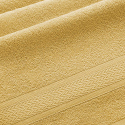 Полотенце Comfort Life (Текс-Дизайн) &quot;Утро медовый&quot;, банное, 100x180, махровая ткань (УтрМд118аи40)