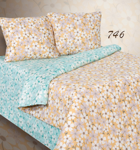 Постельное белье AlViTek (АльВиТек) "746-ПА", 2-спальный, поплин (АльВиТек-ПA-2-746)