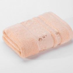 Полотенце Valtery "Emily-4", банное, 50x90, махровая ткань (Emily-4-1458)