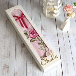 Полотенце Irya &quot;Shalla NATALIE Pembe&quot;, 40x70, махровая ткань (Shalla NATALIE Pembe-1775)