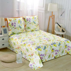 Простыня Valtery "PCR-223", 160x220, сатин (PCR-223-1779)