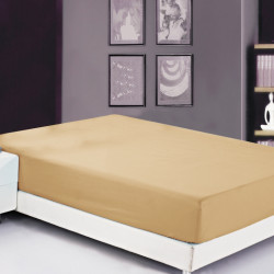 Простыня Valtery "PRC-R-23", 160x200, сатин, на резинке (PRC-R-23-1784)