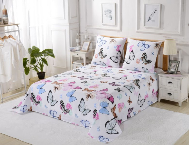 Простыня Valtery "PCR-279", 220x240, сатин (PCR-279-1781)