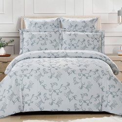 Постельное белье Cleo &quot;Tencel Jacquard 003-TJ&quot;, семейный, жаккард, на молнии (41/003-TJ)