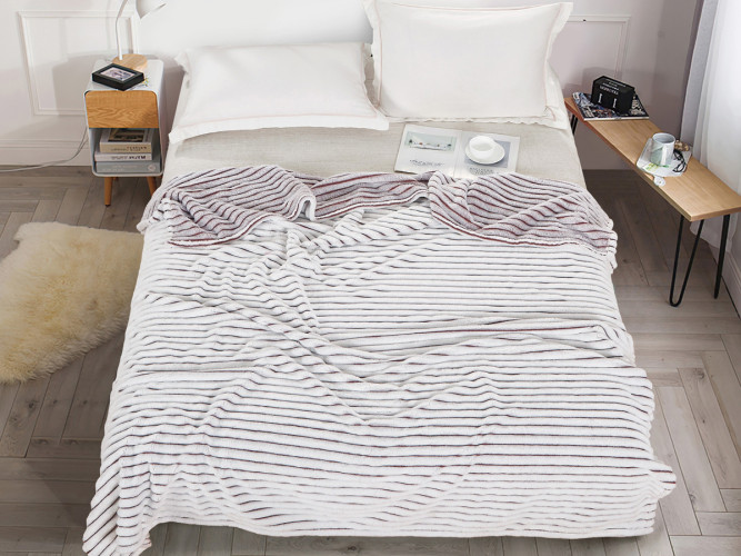 Плед Cleo "MARMARI", 150x200, велсофт (150/006-MAR)