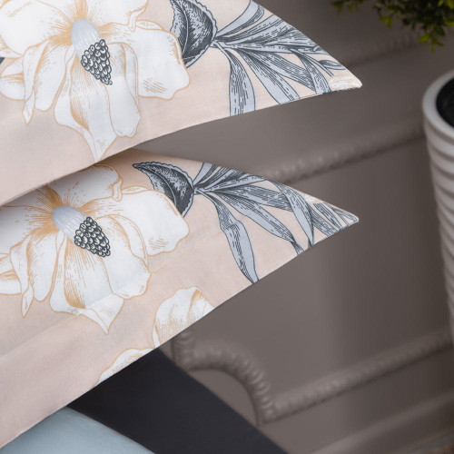 Постельное белье Arya Home "Raina", евро, сатин (8680943103895)