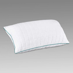 Подушка Arya Home &quot;Бамбук&quot;, 50x70, хлопок, нановолокно, на молнии (8680943082121)