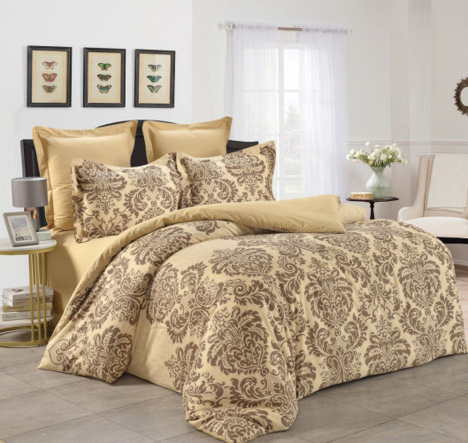 Постельное белье Valtery "C-228", 2-спальный, сатин (C-228-1251)