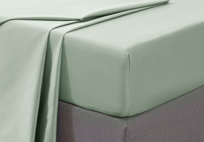 Простыня Arya Home "Camino", 160x200, сатин, на резинке (8680943108531)