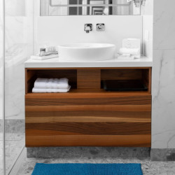 Коврик Arya Home &quot;Softy&quot;, для ванной, 50x70, полиэстер (8680943223777)