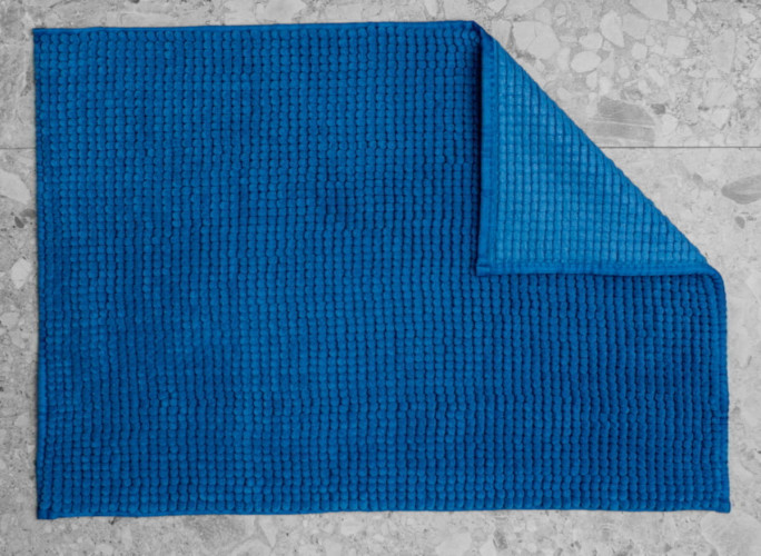 Коврик Arya Home "Softy", для ванной, 50x70, полиэстер (8680943223777)