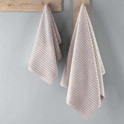 Полотенце Arya Home "Melange", для лица и рук, 50x90, жаккард (8680943090218)